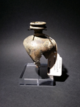 roman bronze aryballos