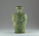 roman bronze aryballos