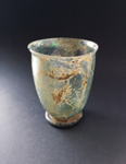 roman glass beaker