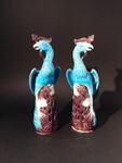 phoenix or ho-ho bird figures