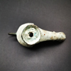 roman bronze oil lamp