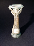 roman glass kohl vessel
