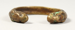 Roman Bronze Serpent Bracelet