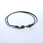 roman copper alloy bracelet