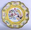 canton enamel dish