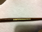 roman bone hairpin