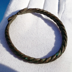 roman hare bracelet