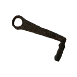 roman iron key