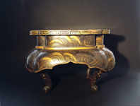 chinese minature lacquered table