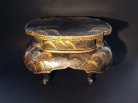 chinese minature lacquered table