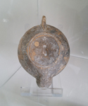 roman oil lamp