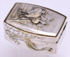 japanese silver meiji box