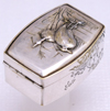 japanese silver meiji box