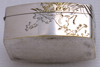 japanese silver meiji box