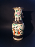 chinese crackle glazed vase