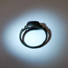 roman bronze ring with nicolo intaglio