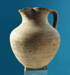 greek trefoil oinochoe