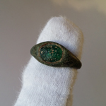roman bronze ring