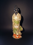 satsuma porcelain figure