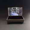 japanese mixed metal silver box