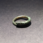 roman snake ring