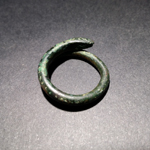 roman snake ring