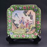 Canton Enamel Tray