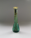 roman blue glass unguentarium