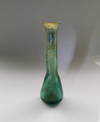 roman blue glass unguentarium
