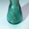 roman blue glass unguentarium
