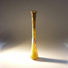 roman yellow glass unguentarium