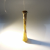 roman yellow glass unguentarium