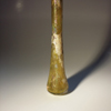 roman yellow glass unguentarium