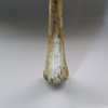 roman yellow glass unguentarium