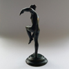 bronze venus figure