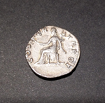 Vespasian Silver Denarius
